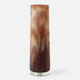 Iced Mocha Vase Contemporary style Vase Decor