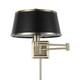 Newmarket 1 Light Brass Sconce - Sale on Mid-Century Modern style Wall Sconces