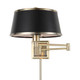 Newmarket 1 Light Brass Sconce - Discount Mid-Century Modern style Wall Sconces