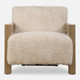 Jackson Sheepskin Accent Chair Contemporary style Accent Chair Decor
