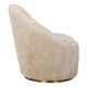 Crue Sheepskin Swivel Chair - Melbourne, Sydney, Brisbane delivery