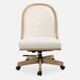 Lithe Light Oak Desk Chair Contemporary style Accent Chair Decor