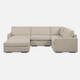 Refuge Armless Sand Sofa Contemporary style Sofa Decor Refuge Armless Sand Sofa Contemporary style Sofa Decor