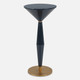 Luster Navy Blue Accent Table Mid-Century Modern style Accent Table Decor