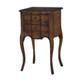 Vintage Bedside Table - Antique Oak - Hand made French Provincial style Bedroom furniture