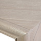 Prism Light Oak Console Table - Sale on Contemporary style Accent Tables