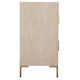 Alessia Light Oak Accent Chest - Cairns, Darwin Contemporary style Accent Cabinets