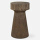 Tree Trails Oak Accent Table Coastal style Occasional Decor