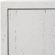 Emma 2 Door White Cabinet - Cairns, Darwin Mid-Century Modern style Accent Cabinets