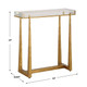 Midas Thick Crystal Accent Table - Discount Mid-Century Modern style Accent Tables