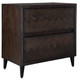 Abba Herringbone Accent Chest Contemporary style Accent Cabinet Decor