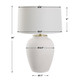 Adelaide White Table Lamp - Discount Mid-Century Modern style Table Lamps