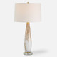 Lyra White & Gold Table Lamp Contemporary style Table Lamp Decor
