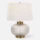 Estelle Glass Table Lamp Mid-Century Modern style Table Lamp Decor