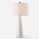 Loire Ivory Glaze Table Lamp Contemporary style  Decor