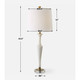 Colette White Stone Table Lamp - Cairns, Darwin Mid-Century Modern style Table Lamps