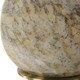 Rhine Brown Glass Table Lamp - Cairns, Darwin Mid-Century Modern style Table Lamps