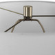 Foster Black Glaze Table Lamp - Sale on Mid-Century style Table Lamps