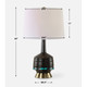 Foster Black Glaze Table Lamp - Discount Mid-Century style Table Lamps