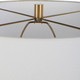 Malaga Brass Table Lamp - Sale on Mid-Century Modern style Table Lamps