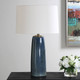 Submerged Deep Blue Table Lamp - Australia wide delivery
