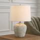 Rupture Aged Ivory Table Lamp - Size: 48H x 33W x 33D (cm) - Mid-Century Modern style Rupture Aged Ivory Table Lamp - Size: 48H x 33W x 33D (cm) - Mid-Century Modern style