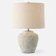 Rupture Aged Ivory Table Lamp Mid-Century Modern style Table Lamp Decor Rupture Aged Ivory Table Lamp Mid-Century Modern style Table Lamp Decor