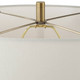 Promenade White Table Lamp - Sale on Mid-Century Modern style Table Lamps