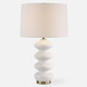 Liora White Table Lamp Mid-Century Modern style Table Lamp Decor