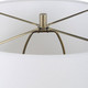 Liora White Table Lamp - Sale on Mid-Century Modern style Table Lamps