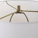 Vieste White Table Lamp - Sale on Mid-Century Modern style Table Lamps