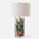 Verdant Multi-Colored Table Lamp Contemporary style Table Lamp Decor