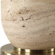 Aubrey Travertine Table Lamp - Cairns, Darwin Mid-Century Modern style Table Lamps