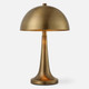 Dame Brass Table Lamp Mid-Century Modern style Table Lamp Decor