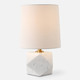 A Cut Above Table Lamp Geometric style Table Lamp Decor