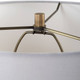 Chianti Olive Glass Table Lamp - Sale on Mid-Century Modern style Table Lamps