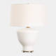 Maisie White Table Lamp Contemporary style Table Lamp Decor