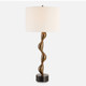 Remolino Bronze Table Lamp Mediterranean style Table Lamp Decor