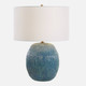 Elysia Textured Table Lamp Mid-Century style  Decor