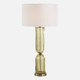 Mirah Olive Glass Table Lamp Contemporary style Table Lamp Decor