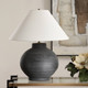 Tramore Rustic Charcoal Table Lamp - Australia wide delivery