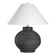 Tramore Rustic Charcoal Table Lamp - Melbourne, Sydney, Brisbane delivery