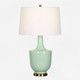 Kyla Mint Green Table Lamp Mid-Century Modern style Table Lamp Decor