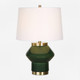 Tayson Jade Green Table Lamp Mid-Century Modern style Table Lamp Decor