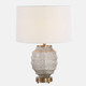 Acosta Ribbed Table Lamp Mid-Century Modern style Table Lamp Decor