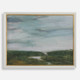 The Path Of The Water Framed Print Contemporary style Print Decor The Path Of The Water Framed Print Contemporary style Print Decor