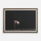 King Of The Hill Framed Bovine Print Contemporary style Print Decor
