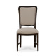 Laurna Dining Chair w/ Upholstered Back - Melbourne, Sydney, Brisbane Mid-Century Modern style Dining Room furniture