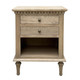 Marie Small Side Table - Weathered Oak - Hamptons & French Provincial style