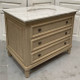 Hayward Single Vanity w/ Sink & Marble Top - Sandbar - Farmhouse bathroom vanity